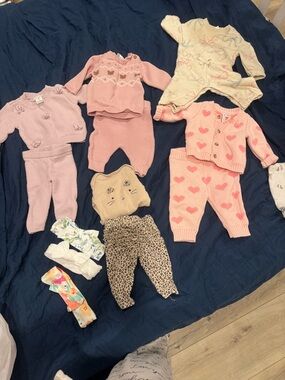 3 month baby outfits 10-20 outfits worn once